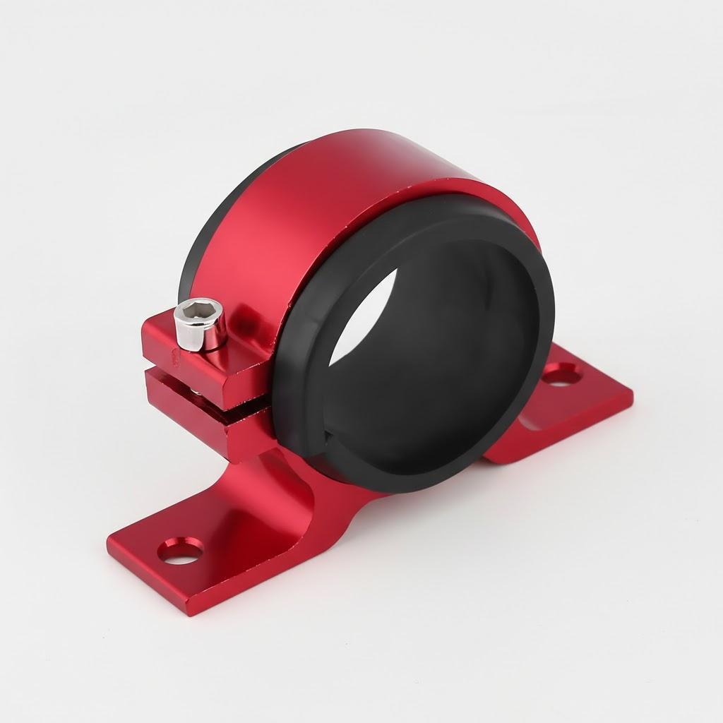 1PC 50mm Aluminum Oil Pump Bracket Universal Fit Lightweight Durable Construction Auto Parts