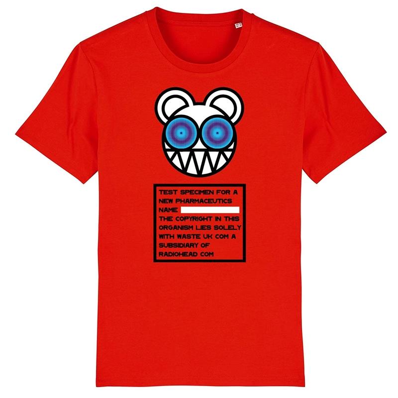 2025 Radiohead, Americké retro klasické nadměrné tričko s krátkým rukávem z rockové punkové kapely