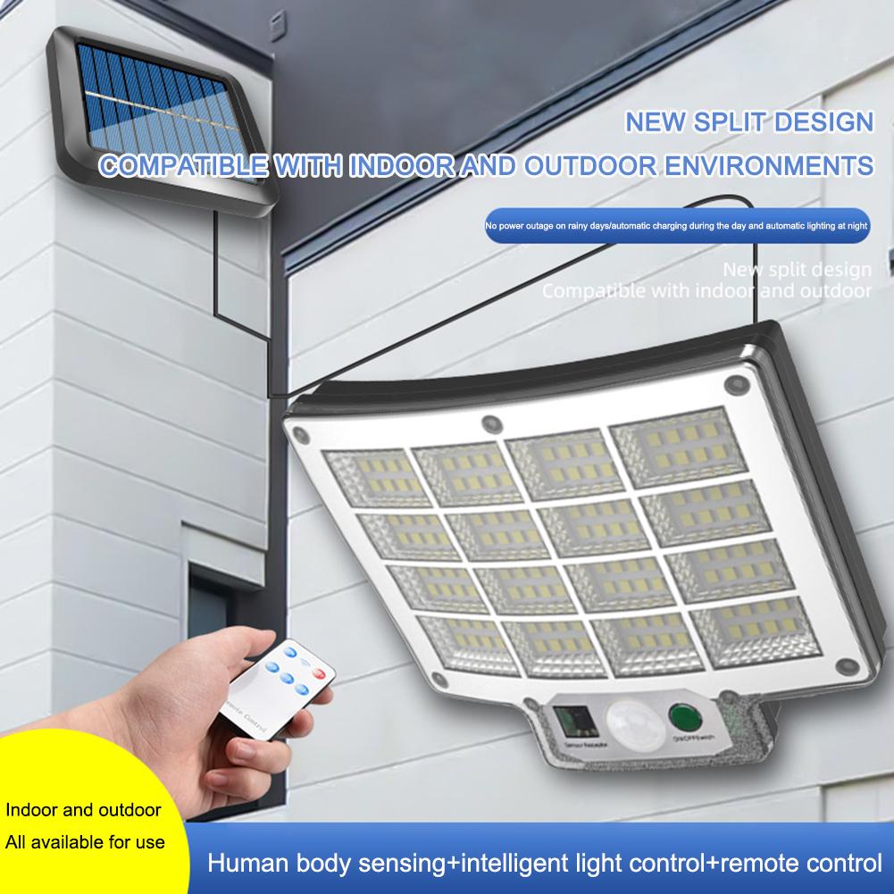Garden Wall Light 1800mAh LED Motion Induction Light IP65 Waterproof Sensor Street Lamp Last Up To 8H for Balcony Garden Pathway