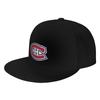 Fashion Canadiens M Flat Brim Sun Hat Simple Versatile Hat Womens
