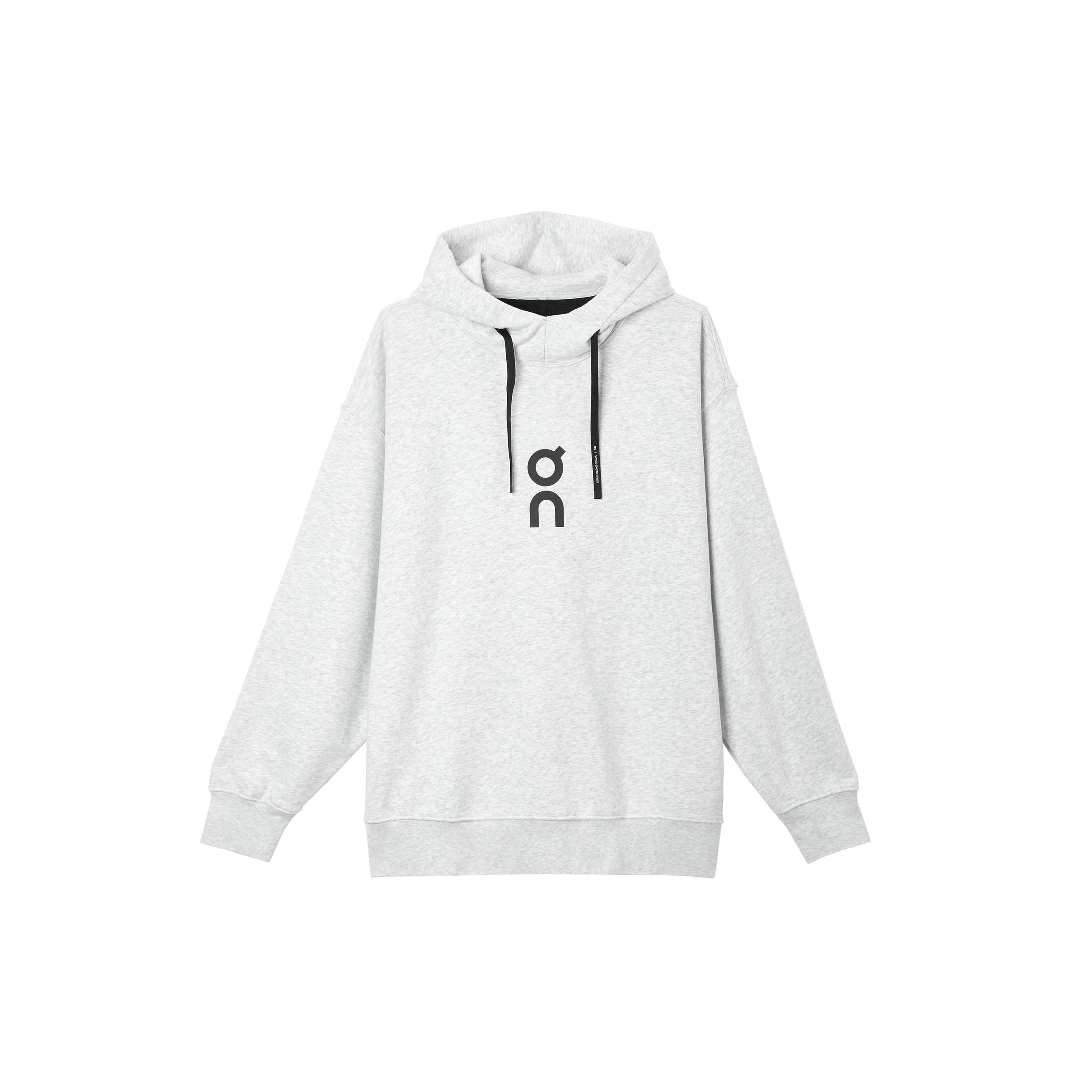 On Club Hoodie Sweatshirt Men s Meteorite Gray 1ME10031756 XL