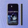 THE MARIAS Back To Me For iPhone 17,16,15,14,13,12,11,Air,X,XR,Pro,Max,Plus Black Soft Silicone Cover Phone Case