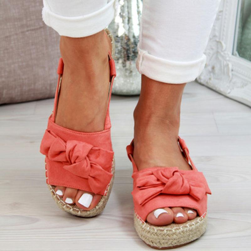 tie strap flat sandals