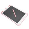 11inch LCD Writing Tablet Electronic Graphic Pad Memo Boards Kids Drawing Writing ToysPink White