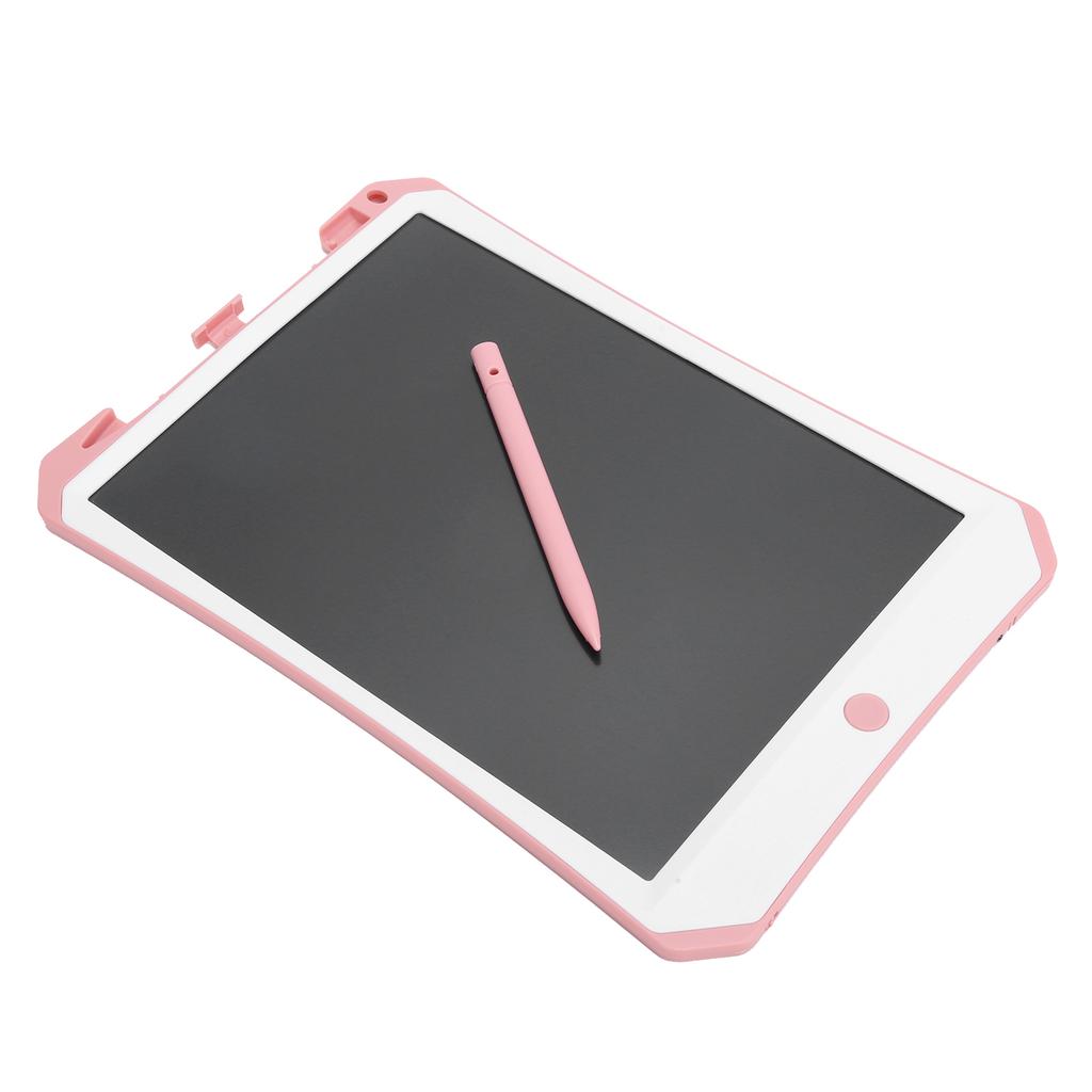 11inch LCD Writing Tablet Electronic Graphic Pad Memo Boards Kids Drawing Writing ToysPink White