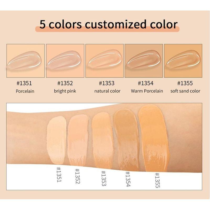 IMAGIC - Oil-Free Liquid Foundation - 5 Shades