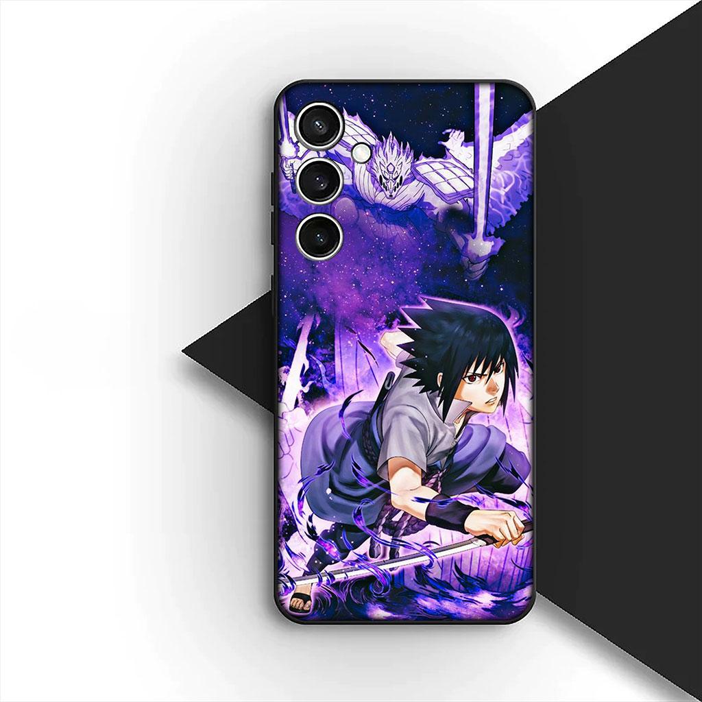 Phone Cover for Samsung Galaxy A35 A36 A55 A26 A05 A06 A14 A50 A51 A53 A54 A12 A13 A23 Case Uchiha Tobi Narutos Obito Sasuke