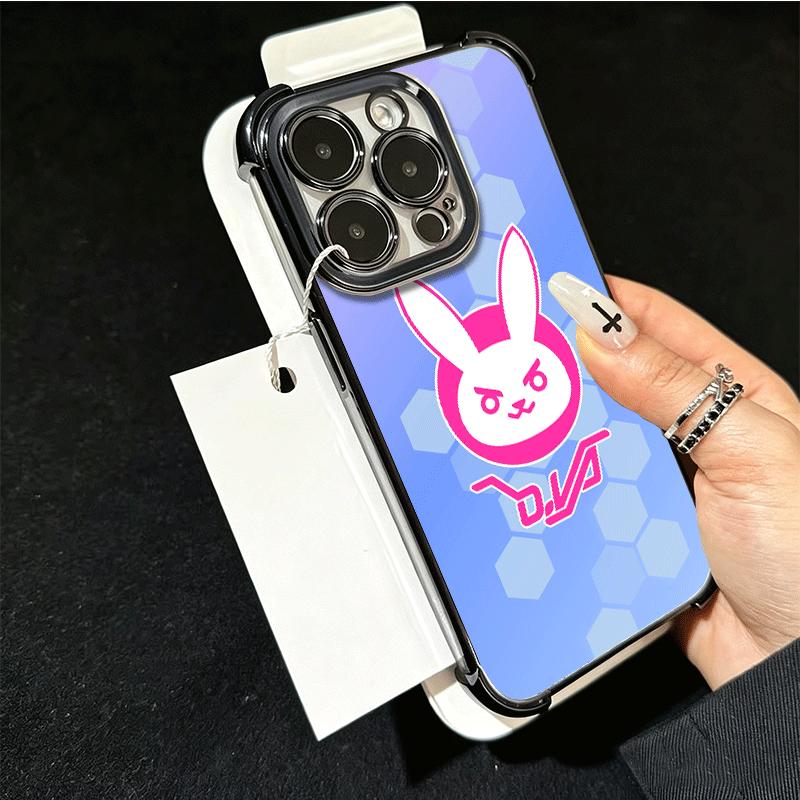 O-Overwatchs D-DVA Soft Phone Case For Xiaomi Poco X7 X8 Pro Max X6 X5 X3 F8 Ultra F7 M8 M7 M5S Redmi 15C 15A 15 14C 13C 12C 13