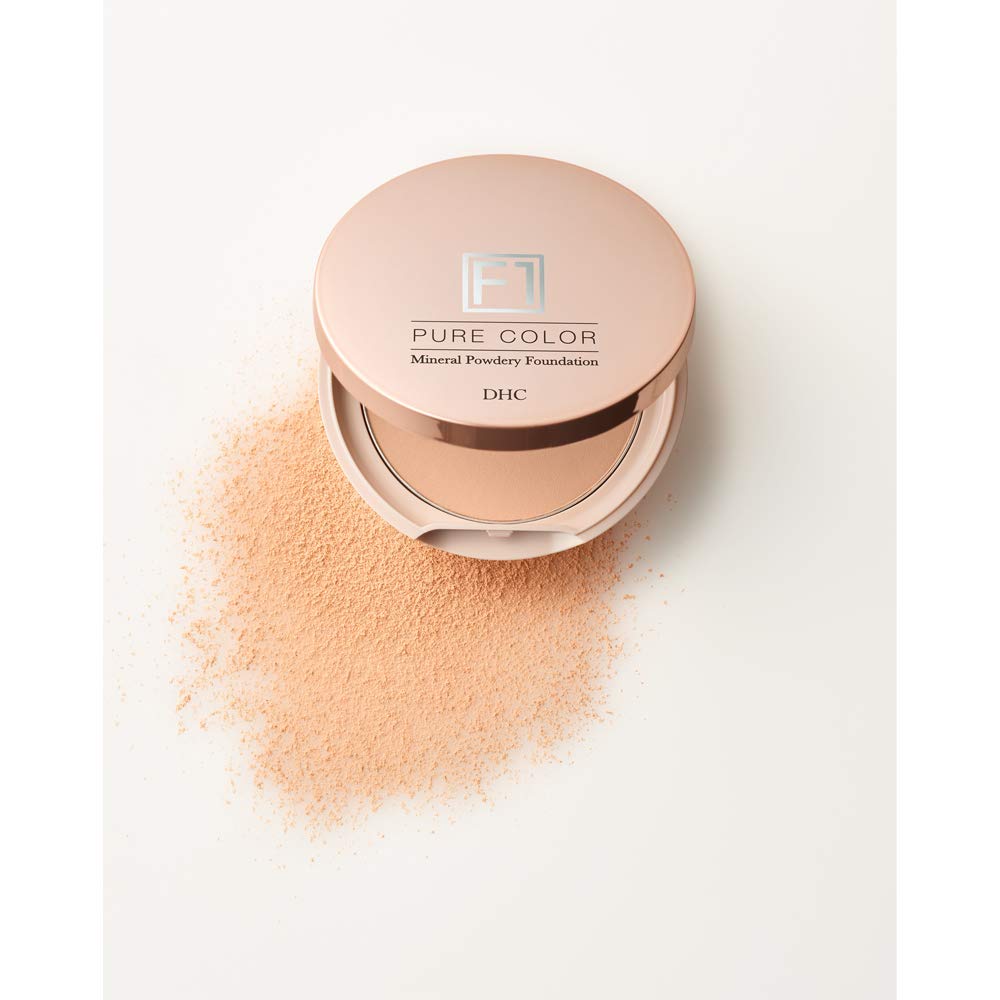 

DHC Mineral Powder Foundation Pure Color [F1] Refill Natural Ochre [03]