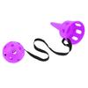 Children Throw and Catching Balls Game Toy Plastic Kids Sports Interactive Toys Purple