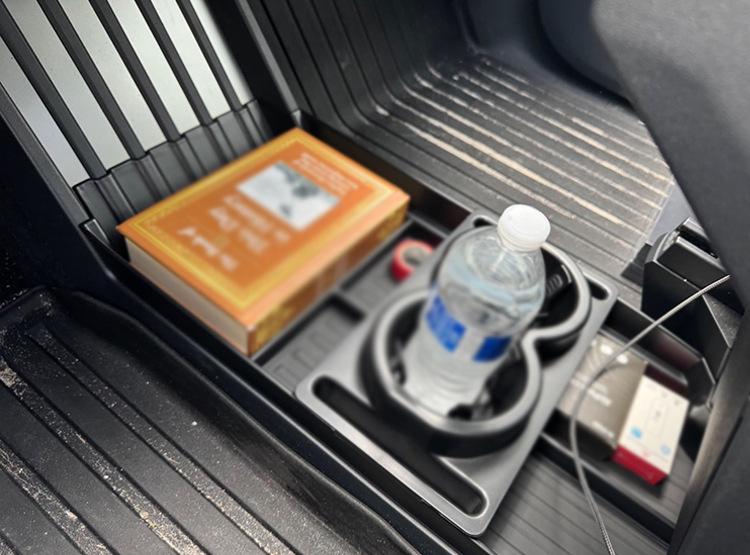 2024-26 Tesla Cybertruck Center Console Storage Box Accessory
