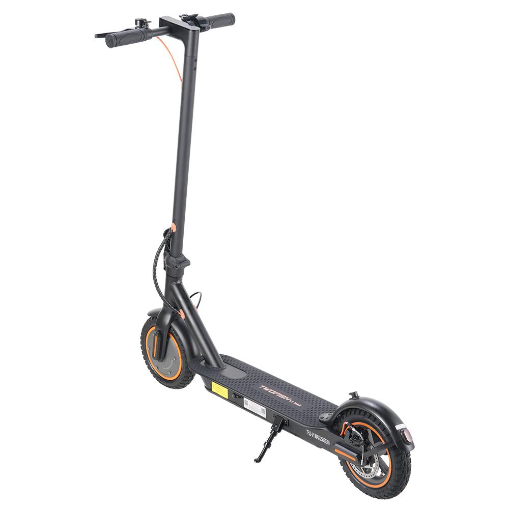 TWOFISH V1 MAX Electric Scooter, 400W Motor, 36V 10.4Ah Battery, 10 Inch Tires, 32km/h Max Speed, 25km Range