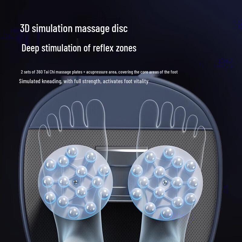 Aux Detachable Heated Foot & Leg Massager