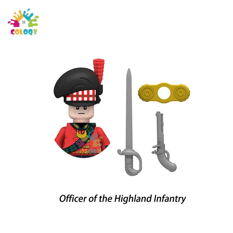 Дитячі Іграшки Наполеонівська Кавалерія Будівельні Блоки Військовий Кінь Сідло Солдати Міні Фігурки Іграшки Для Дітей Різдвяні Подарунки