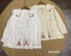 1116 spring new women's lapel Japanese cotton and linen shirt loose shirt versatile top Mori women's clothing age reduction