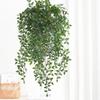Epipremnum Faux Aureum Plant Wall Hanging Durable Material Interior Decor