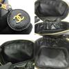 Used CHANEL COCO MarkHandbag leather Women