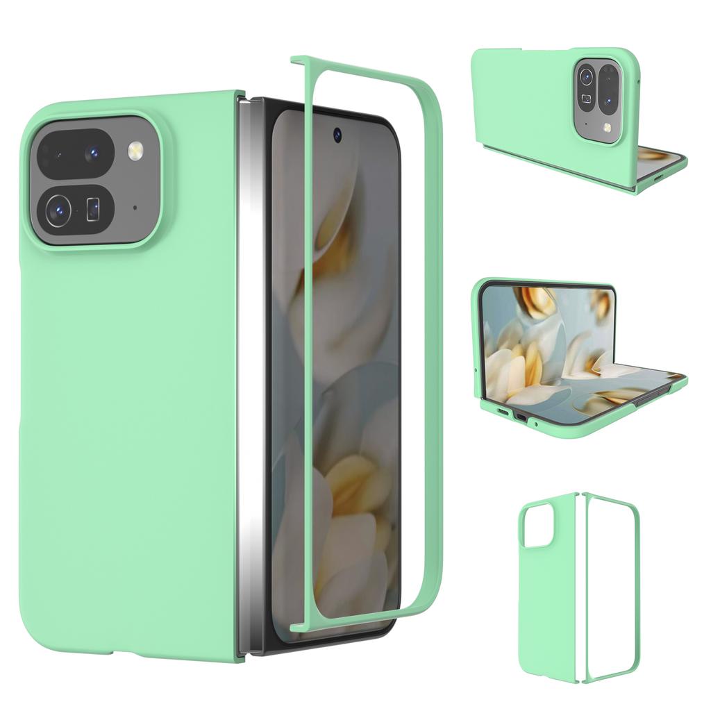 For Google Pixel 10 Pro Fold Case Skin-Touch Texture Hard PC Folding Phone Cover