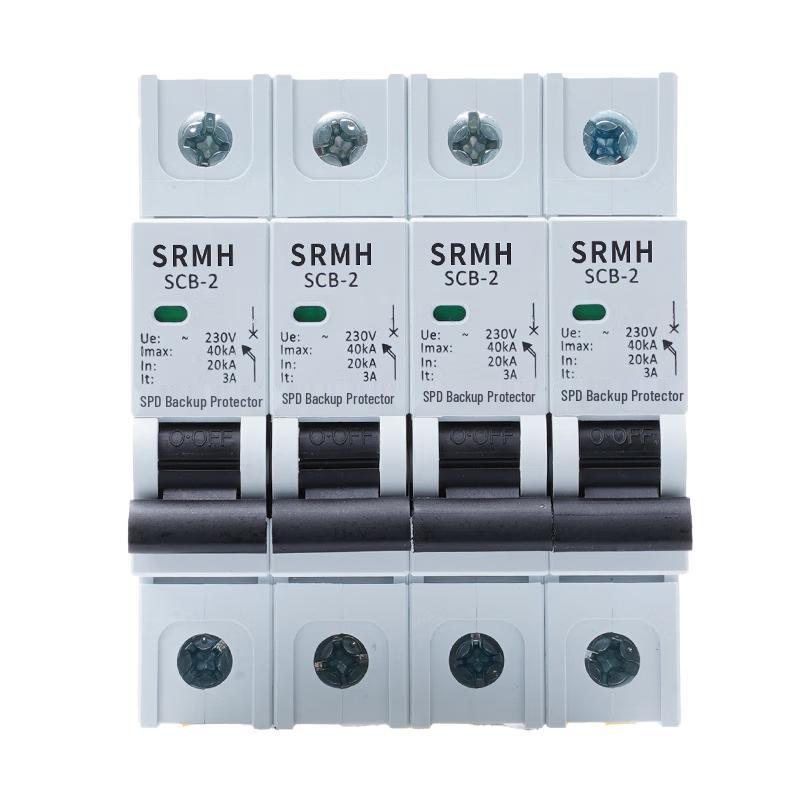 

Redetai SCB Level 1 4-Pole Surge Protector CN plug (adapter included)