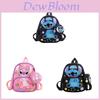 Kinder Cartoon Stitch Rucksack mit Air Cushion Trägern für Schule und Reise