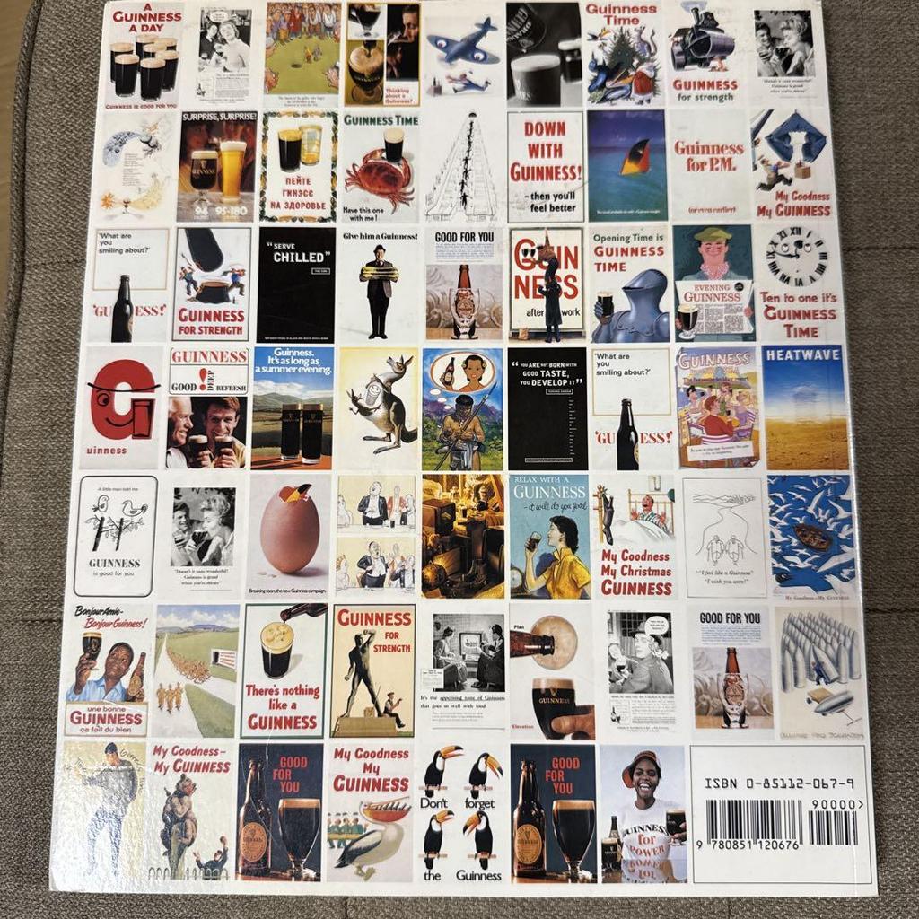 [USED] The Book of Guinness Advertising