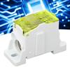 Terminal Distribution Box 690V 160A DIN Rail Terminal Block Power Junction Box for Electricity