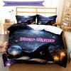 3PC Custom Name Witchcraft Moonlit Spell Bedding Set Duvet Cover Closure Includes 1 Duvet Cover & 2 Pillowcases for Bedroom
