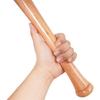 Mini Baseball Bat, 18 Inch Unfinished Small Baseball Bat Unpainted Wood Baseball Bat for Painting Craft Projects Sports