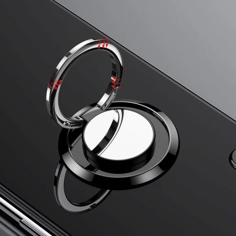 Uchwyt pierścieniowy na telefon komórkowy Stojak 360° Obrót Pierścień na palec Uchwyt Magnetyczny uchwyt samochodowy Naklejka na tył telefonu Podkładka Wspornik Ultra cienki
