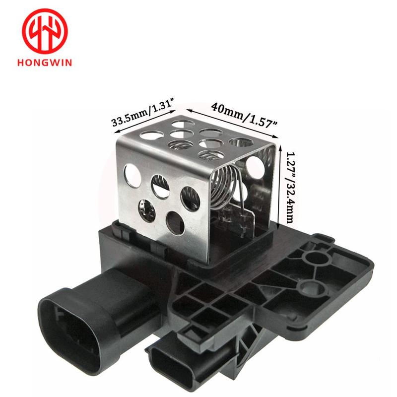 HONGWIN 255503792R New Heater Fan Blower Motor Resistor Accessory 255509263R Fits Renault / Dacia Logan For Peugeot High Quality