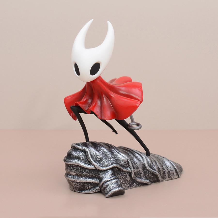 Engraçado Anime Gaming Personagem de Jogo Hollow Knight Vespa Zangão Figura de Ação Estátuas Enfeites de Mesa Modelo de Boneca Brinquedos de Coleção