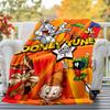 1pc Looney Tunes Center Stage Volume 1Outdoor Flannel Blanket Soft Plush Decor for Picnics, camping,Bedroom, Playroom, or Lunch Breakn1200A