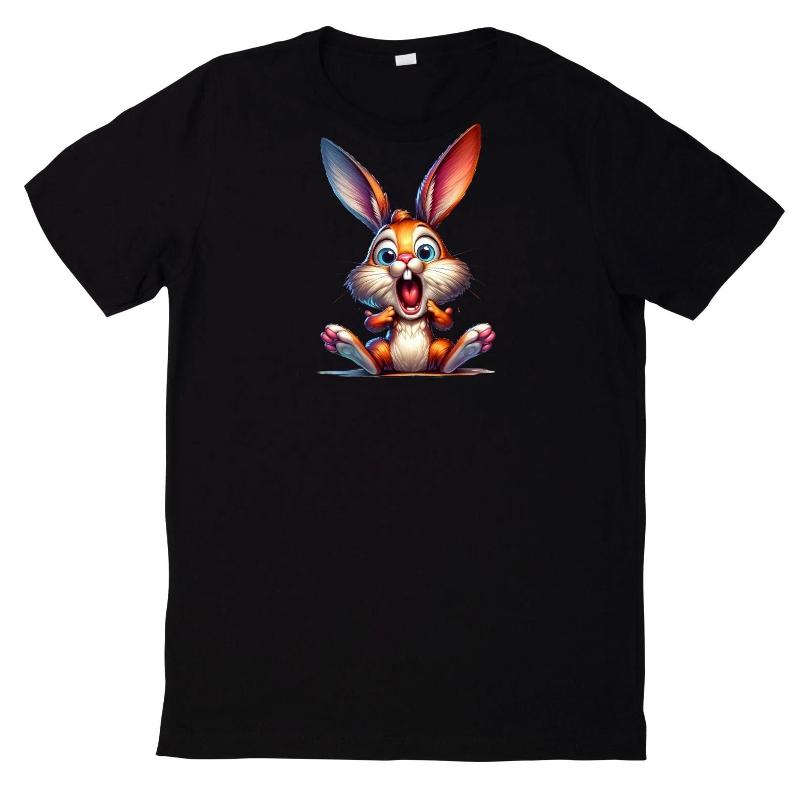 T-Shirt Aquarell lustiges Tier Motiv XL