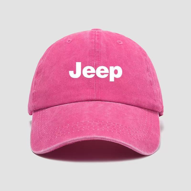 CQRHLD1 2026 New Summer Best-selling Jeep Logo Baseball Cap for Men and Women