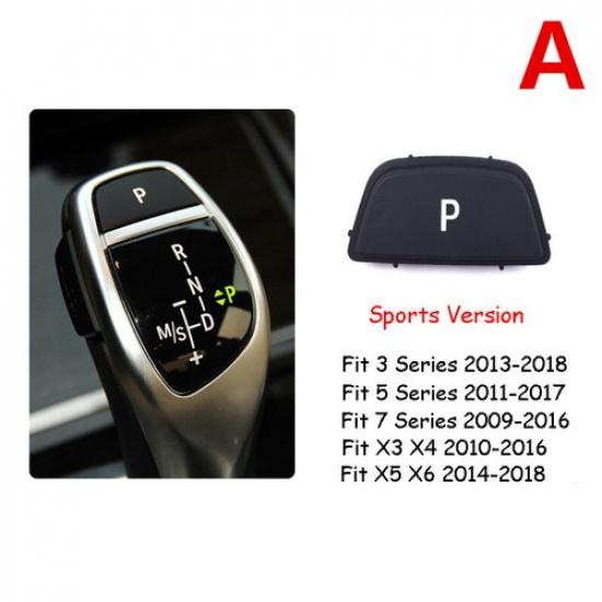 Colorful ABS Car Central Gear Shift Knob Trim/Cover/Button For BMW 1 3 5 F10 F30