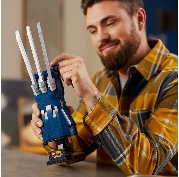 LEGO Super Heroes Marvel 76250 Adamantium Wolverine Claws