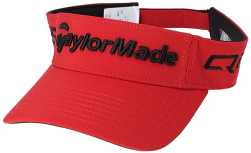 

Мужской козырек TaylorMade TK002, красный, один размер