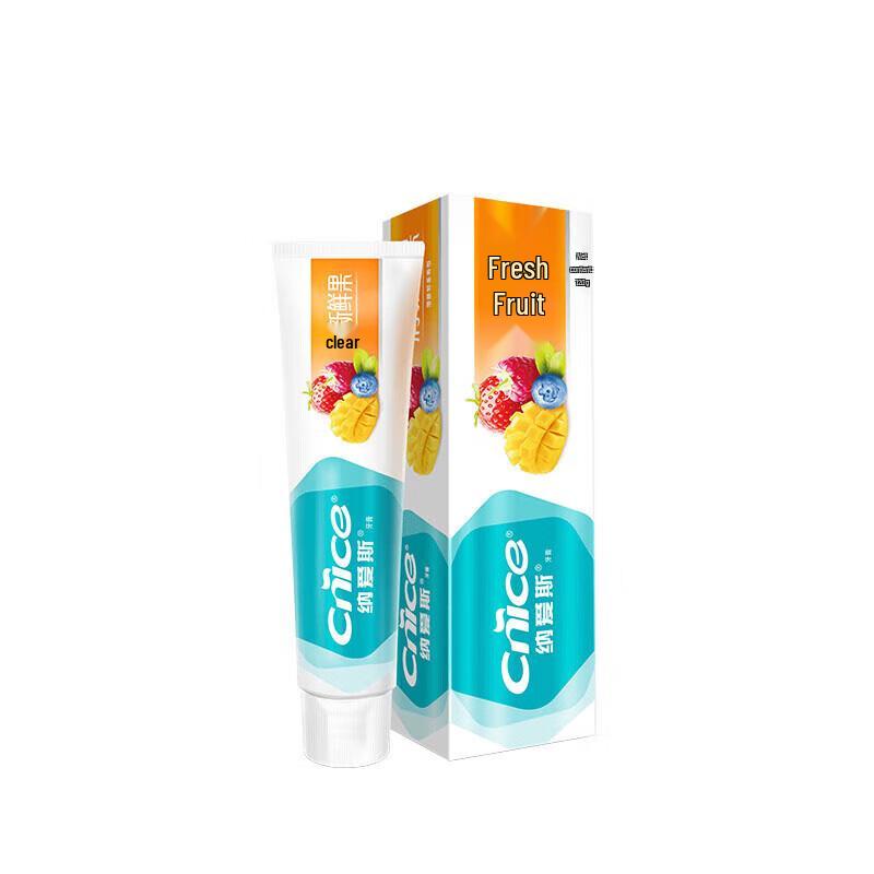 

NICE Fresh Fruit Toothpaste 120g (2-Pack)