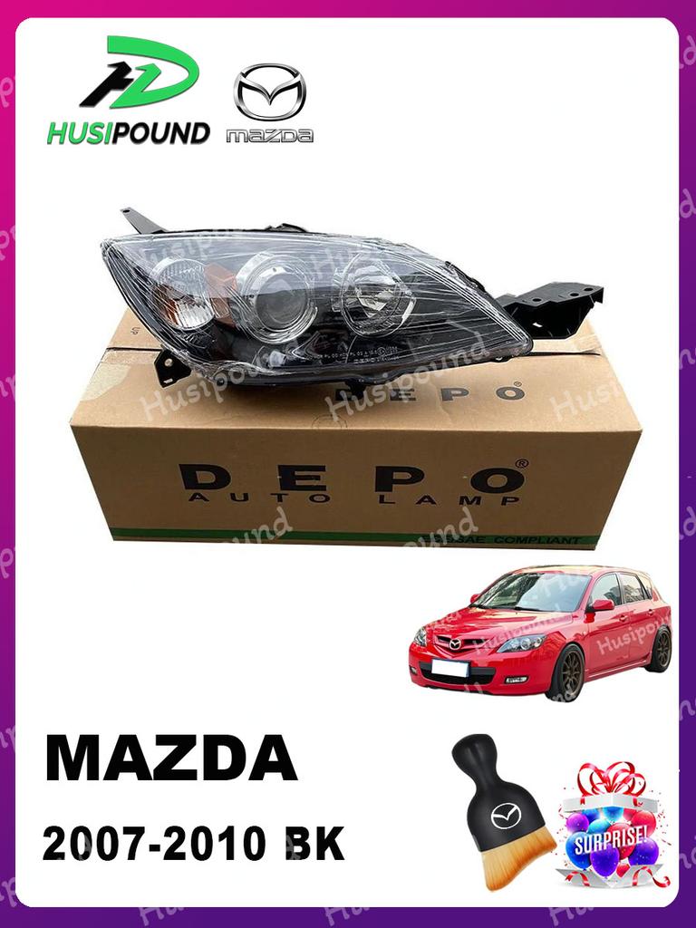 Mazda 3 BK 2007–2008 Hatchback Front Headlight Assembly — Front Lamp