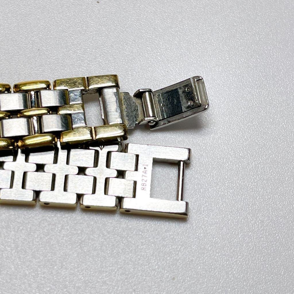 Used 115 SEIKO Excelsior Ladies Watch Quartz New Battery Combi 115