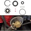 Raw Water Pump Repair Rebuild Kit Fit for 1999-2005 Volvo Penta Gas Sterndrive Replaces Johnson 09-5000