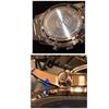 Used [BULOVA] Bulova/Men's watch/Stylish/Chronograph/Extremely rare/For men/Yellow gold.Silver.Blue color/Display item special price