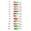 10cm 9.2g Shrimps Lures Far Throw Minnow Lure Topwater Fake Bait Octopus Lure  Octopus