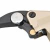 Daytona NISSIN Motorcycle Clutch Master Cylinder Horizontal 5/8 inch Gold Body/Black Lever 61754
