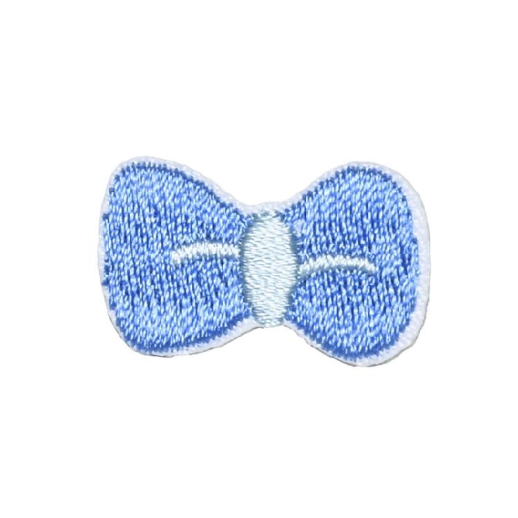 18 peças Patches Bordados de Desenho Animado Laço Adolescente Bordado Patches de Reparo para Artesanato e Decoração de Vestuário