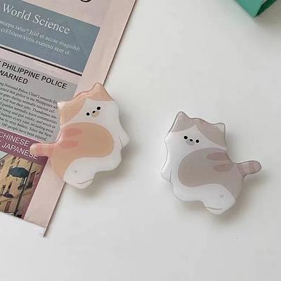 New Design 1 Piece Anime Cat Expanding Stand and Grip Mobile Phone Holder Cute Smartphone Bracket Desk Support Accessories