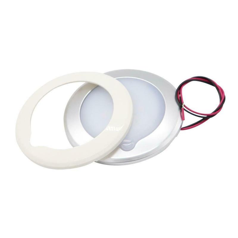 95/150MM RV Trailer Boat Dimmable LED Ceiling Dome Roof Light Interior Down Lamp 9-30V Waterproof RV Lamp Caravan Accessory