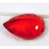 Stunning Natural Orange Fire Opal Mexican 80+ Ct Pear Cut Certified Gemstone