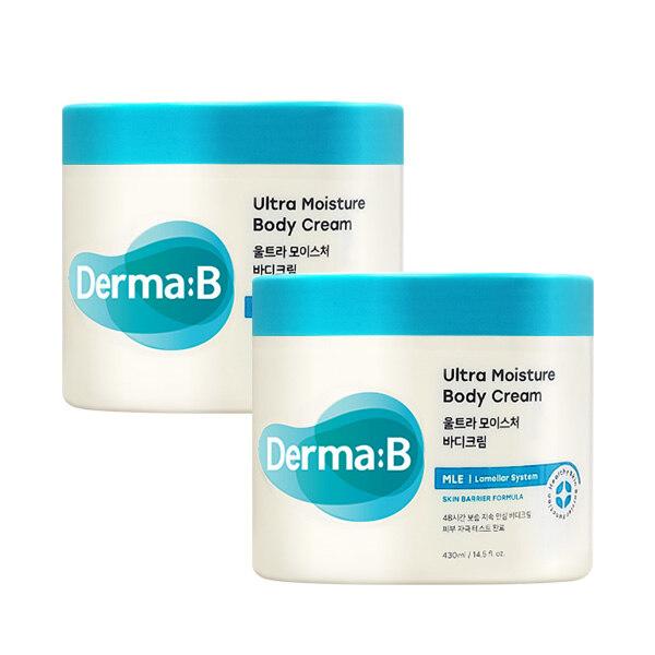

Derma B Ultra Moisture Body Cream 430ml X2