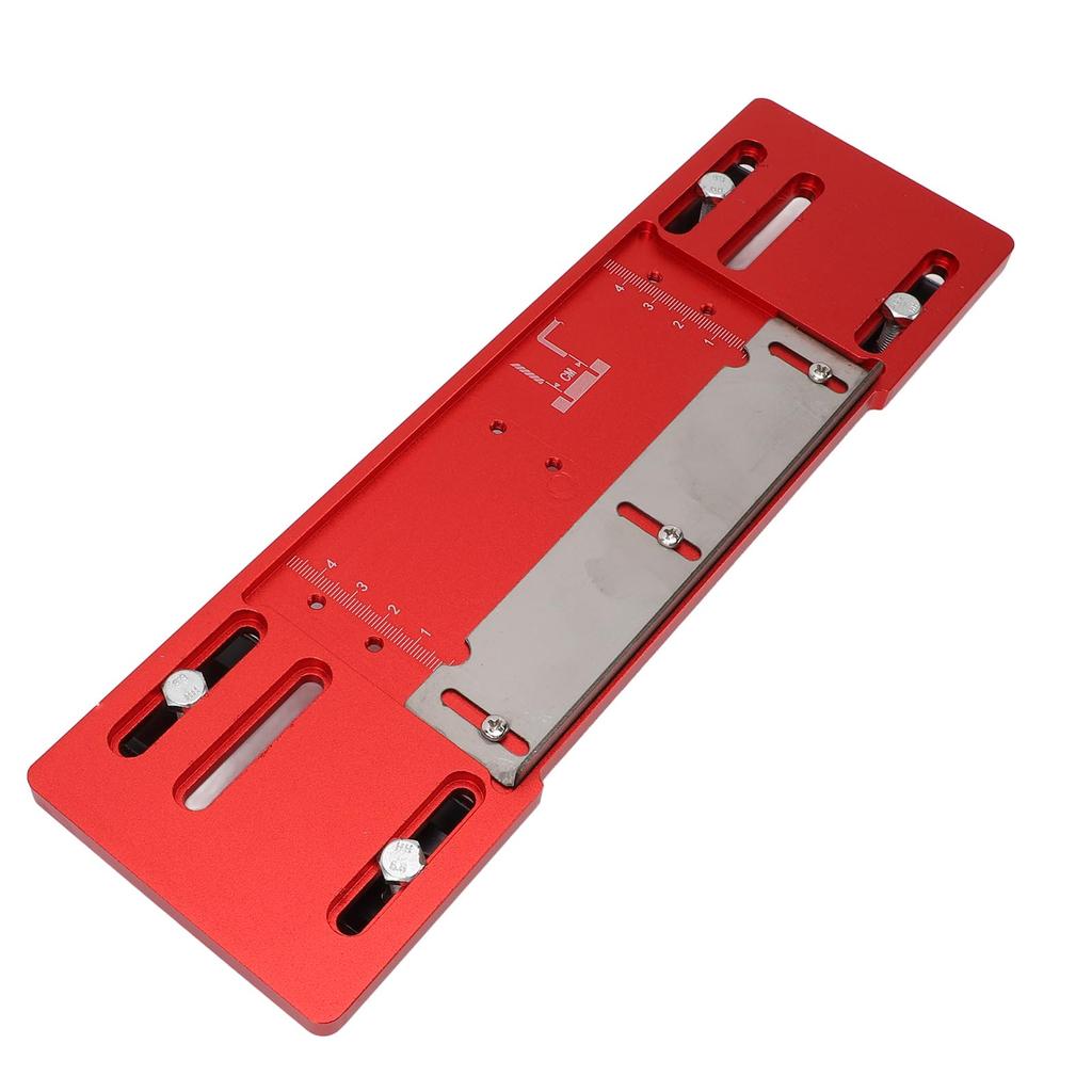 Cutting Machine Base Plate Quick Positioning No Drilling Circular Saw Guide Plate for Woodworking